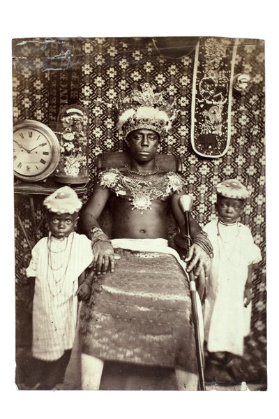 King of Calabar, Nigeria by Francis W. Joaque